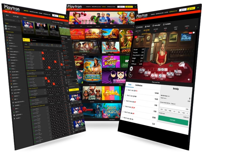 Software de casino en línea