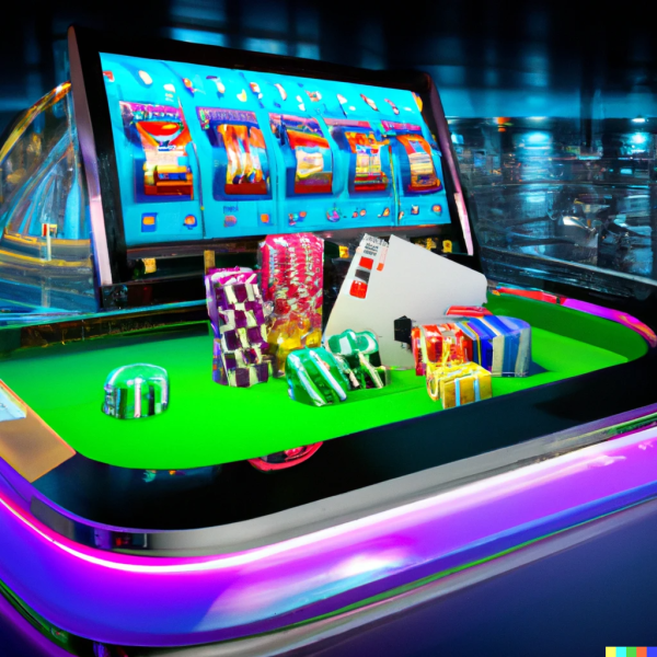 casino software evolution
