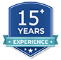 Experience badge