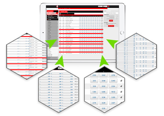 Provedor de software de apostas esportivas - White label sports betting  software and casino with bitcoin Online and Retail