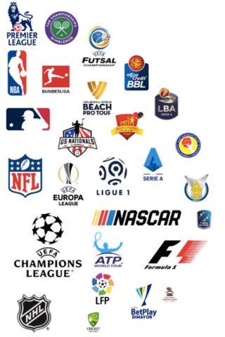 Sports Market Coverage