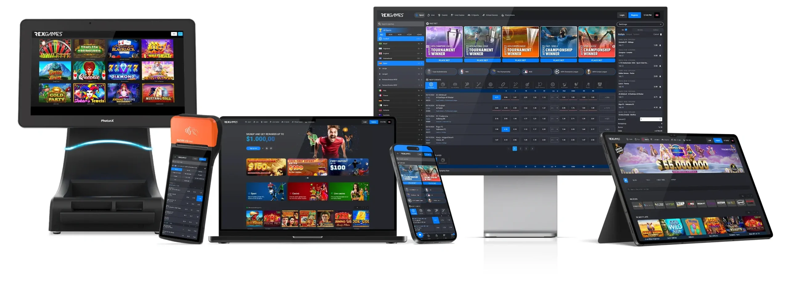 sports betting software